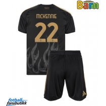 Juventus Weston McKennie #22 Tredjedraktsett Barn 2026-27 Kortermet (+ Korte bukser)